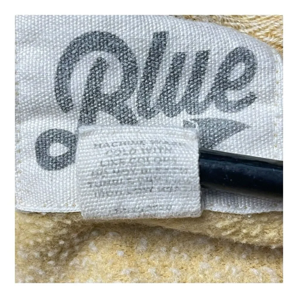 Blue 84 Sweatshirt Women's XXL Light Tan Retro Nature Graphic Table Rock Lake - Picture 7 of 11